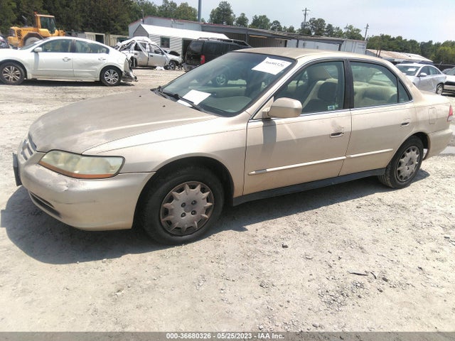 2001 HONDA ACCORD SDN LX VIN: JHMCG56451C028505