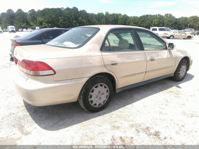 2001 HONDA ACCORD SDN LX VIN: JHMCG56451C028505