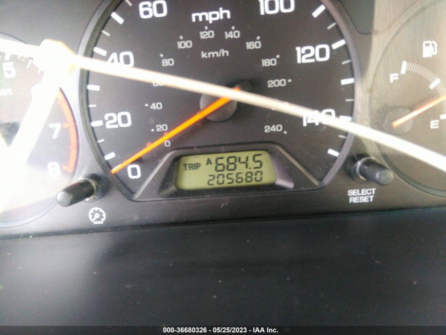 2001 HONDA ACCORD SDN LX VIN: JHMCG56451C028505