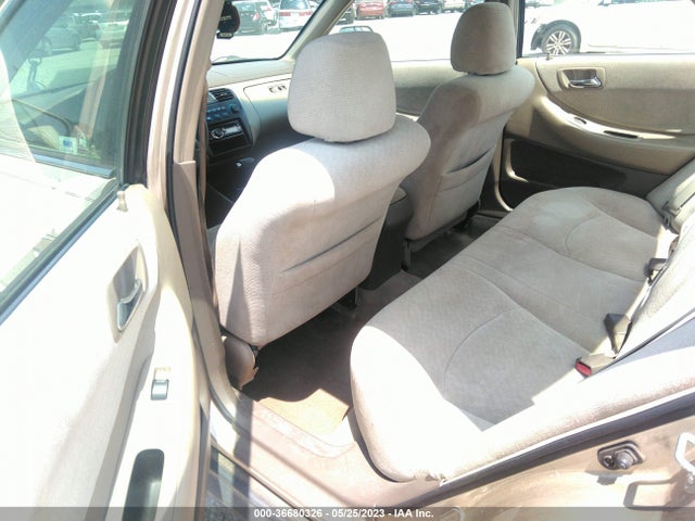 2001 HONDA ACCORD SDN LX VIN: JHMCG56451C028505