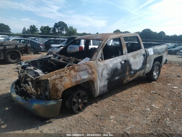 Chevrolet Silverado 1500 1lt 2016 3GCPCREC5GG126518 Image 2