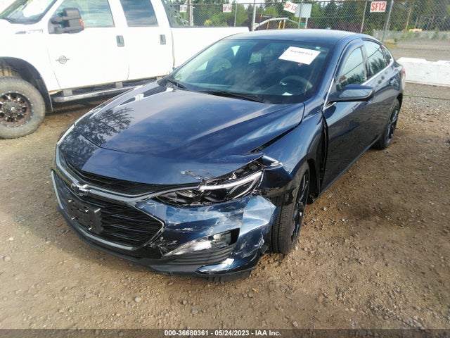 Chevrolet MALIBU LT 2021 1G1ZD5ST4MF048841 Image 2