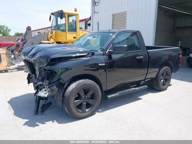 3C6JR7AT0JG146222 RAM 1500 Express