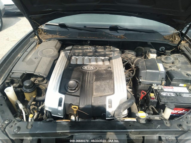 2006 KIA AMANTI VIN: KNALD124565085384