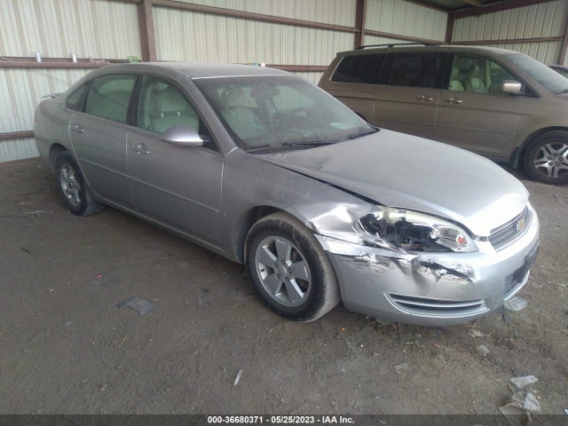 2006 CHEVROLET IMPALA LT 3.5L VIN: 2G1WT58K269365811