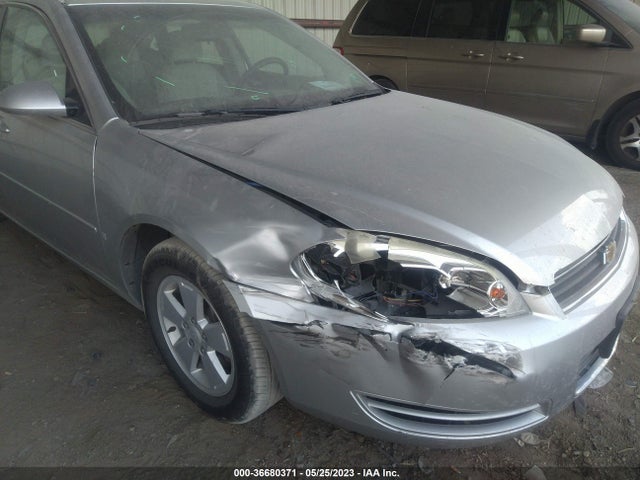 2006 CHEVROLET IMPALA LT 3.5L VIN: 2G1WT58K269365811