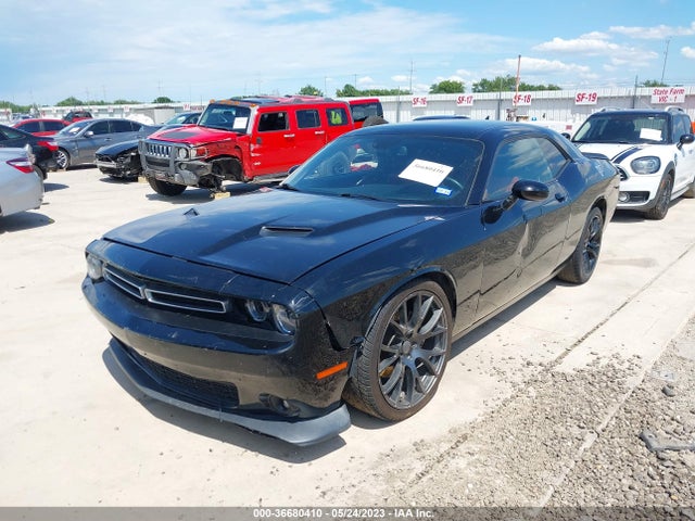 2017 DODGE CHALLENGER R/T SCAT PACK VIN: 2C3CDZFJ9HH601487