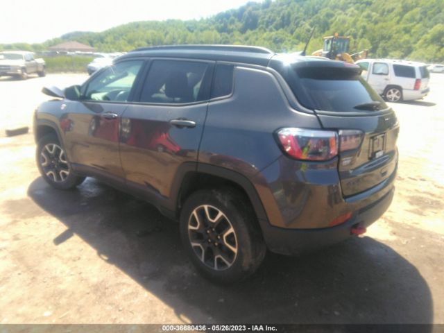 3C4NJDDBXKT795389 Jeep Compass Trailhawk