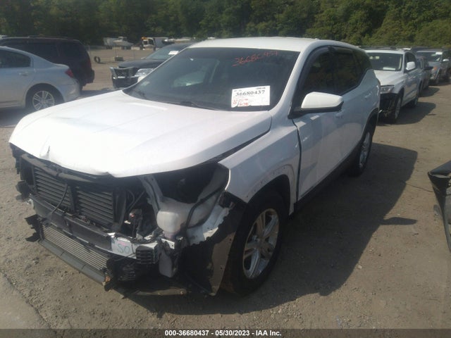 GMC Terrain Sle 2018 3GKALMEV5JL142800 Image 2