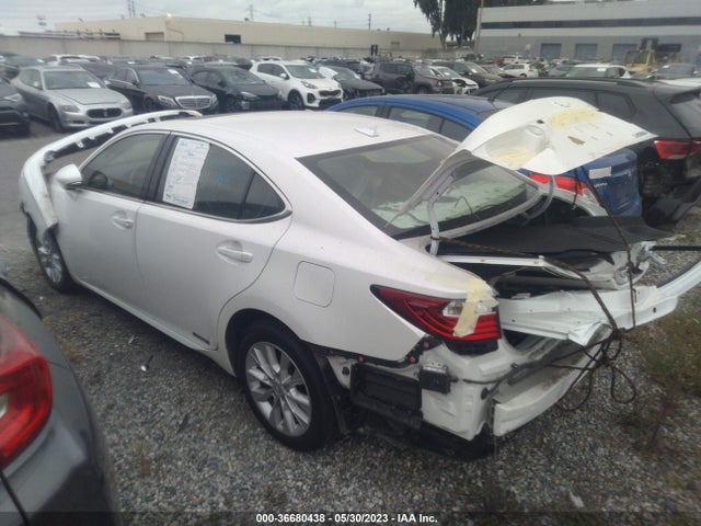 JTHBW1GG3E2063491 Lexus Es 300h Hybrid