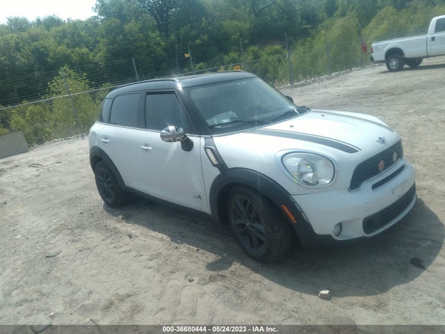 2012 MINI COOPER S COUNTRYMAN WMWZC5C59CWM11642 Photo 0