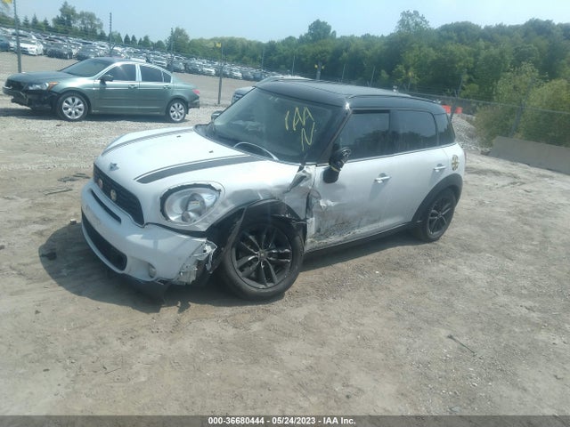 2012 MINI COOPER S COUNTRYMAN WMWZC5C59CWM11642 Photo 1