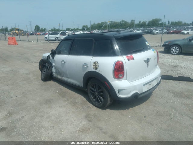 2012 MINI COOPER S COUNTRYMAN WMWZC5C59CWM11642 Photo 2