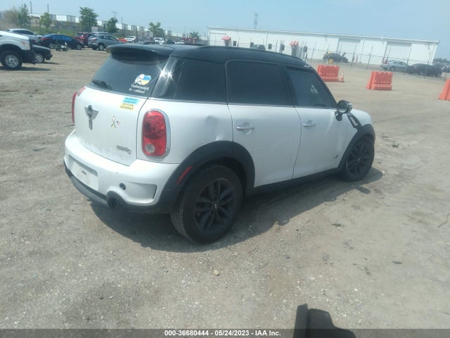 2012 MINI COOPER S COUNTRYMAN WMWZC5C59CWM11642 Photo 3