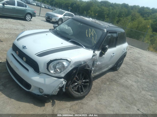 2012 MINI COOPER S COUNTRYMAN WMWZC5C59CWM11642 Photo 5