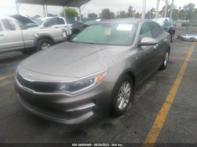 5XXGT4L37JG192942 KIA Optima Lx