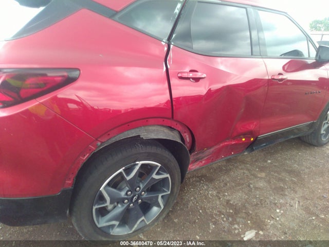 2021 CHEVROLET BLAZER RS VIN: 3GNKBKRS4MS533073