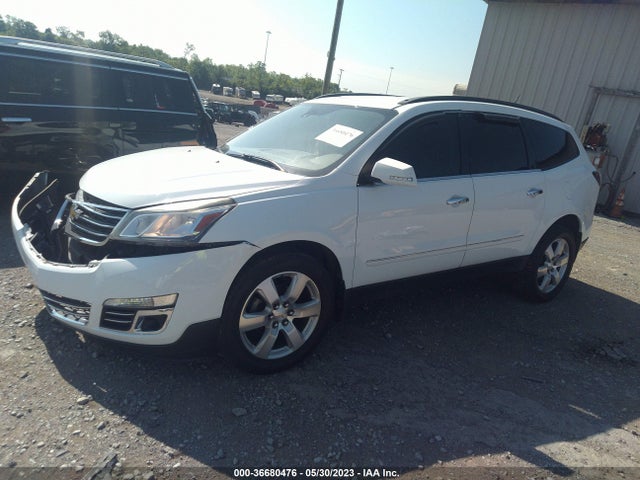 Chevrolet Traverse Ltz 2016 1GNKRJKD4GJ142190 Image 2
