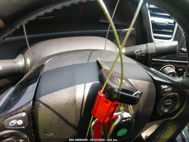 2013 HONDA CIVIC SDN EX-L VIN: 19XFB2F94DE204142