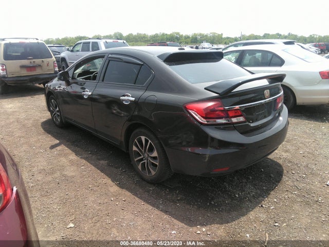 2013 HONDA CIVIC SDN EX-L VIN: 19XFB2F94DE204142