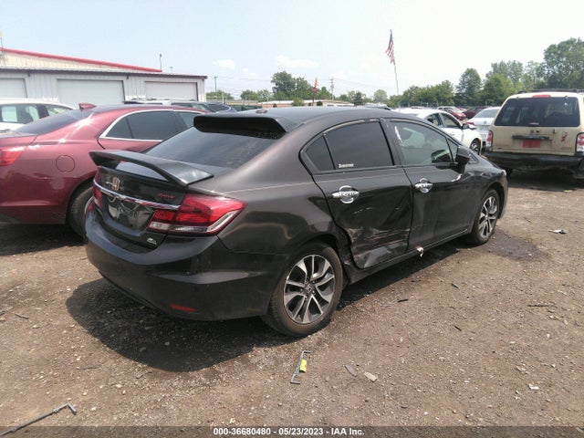 2013 HONDA CIVIC SDN EX-L VIN: 19XFB2F94DE204142