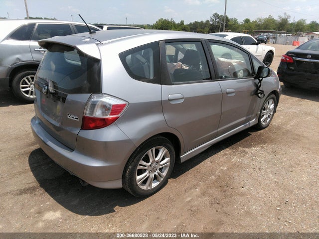 2010 HONDA FIT SPORT VIN: JHMGE8H45AS022344