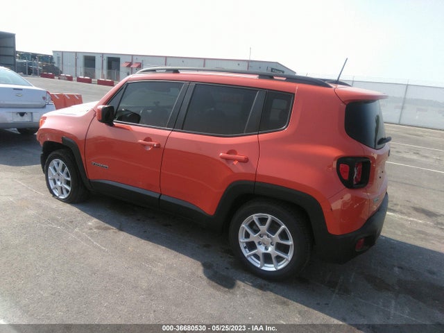 2019 JEEP RENEGADE LATITUDE VIN: ZACNJABB5KPK10093