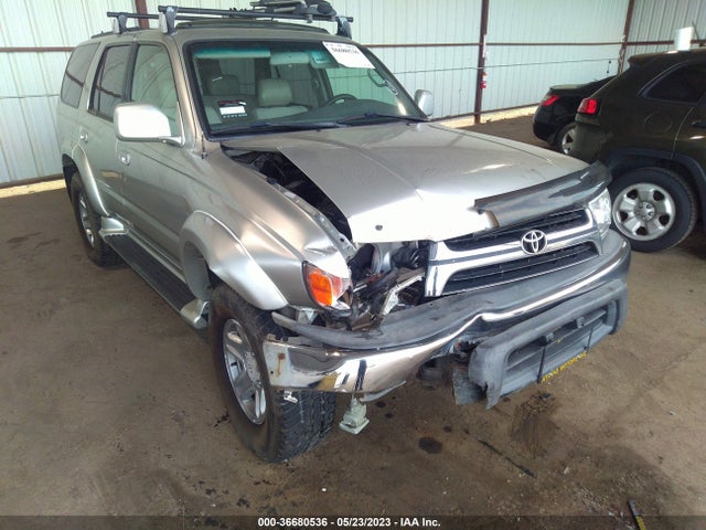 2002 TOYOTA 4RUNNER SR5 VIN: JT3HN86RX29071041
