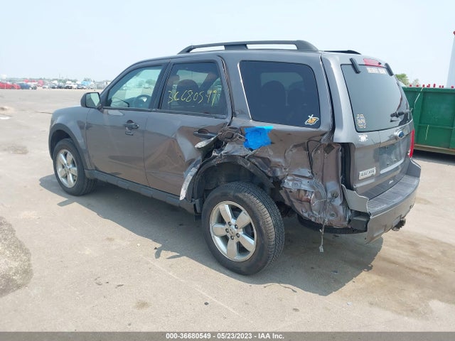 2011 FORD ESCAPE XLT VIN: 1FMCU9DG3BKB14204
