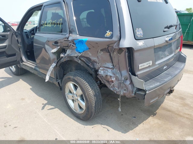 2011 FORD ESCAPE XLT VIN: 1FMCU9DG3BKB14204