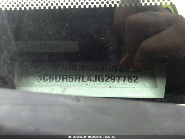 3C6UR5HL4JG297782 RAM 2500 Tradesman