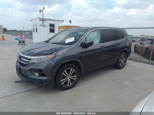 Honda Pilot Ex 2017 5FNYF5H31HB019490 Image 2
