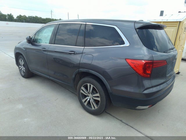 Honda Pilot Ex 2017 5FNYF5H31HB019490 Image 3