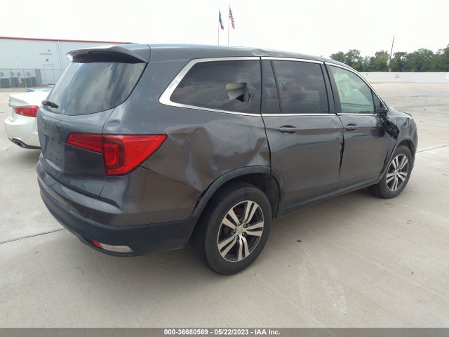 Honda Pilot Ex 2017 5FNYF5H31HB019490 Image 4