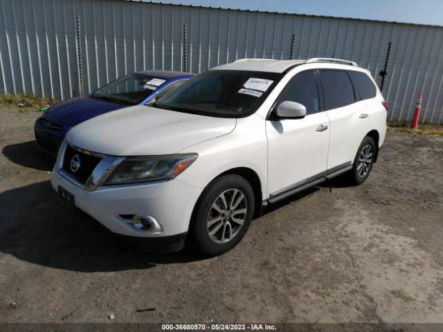 5N1AR2MN5EC664727 Nissan Pathfinder Sl