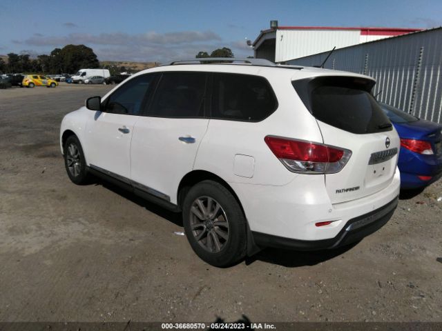 5N1AR2MN5EC664727 Nissan Pathfinder Sl