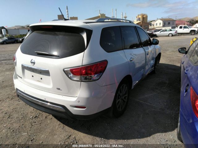 5N1AR2MN5EC664727 Nissan Pathfinder Sl