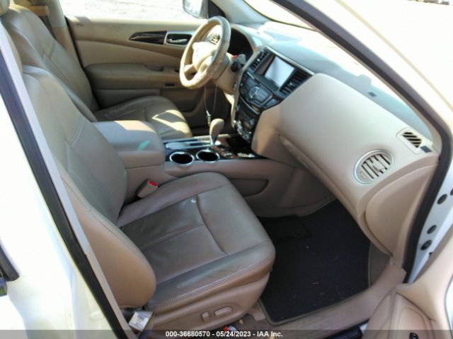 5N1AR2MN5EC664727 Nissan Pathfinder Sl