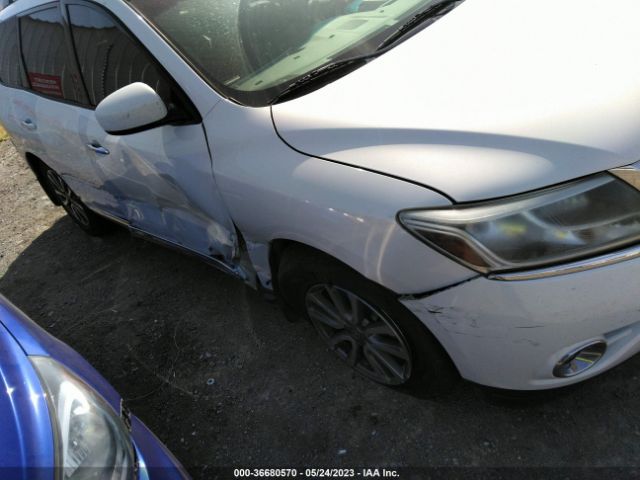 5N1AR2MN5EC664727 Nissan Pathfinder Sl