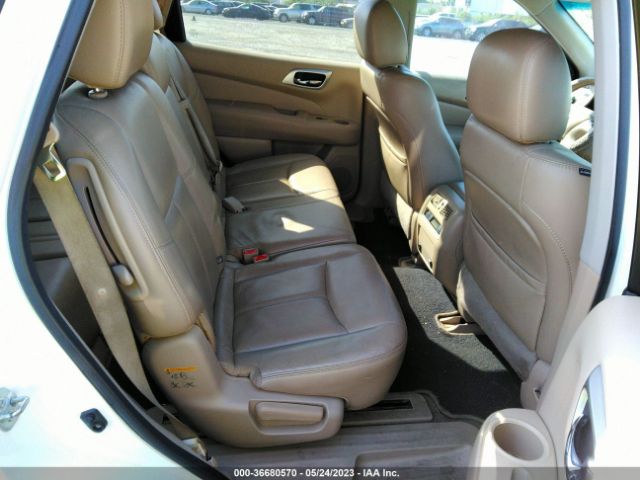 5N1AR2MN5EC664727 Nissan Pathfinder Sl
