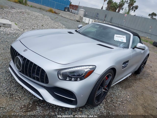 2018 Mercedes-Benz AMG GT, VIN: WDDYK8AA3JA014091