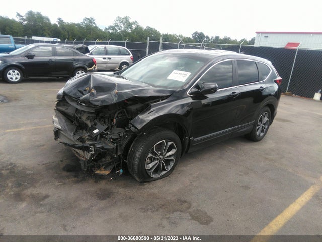 Honda CR-V EX 2020 2HKRW1H54LH408875 Image 2