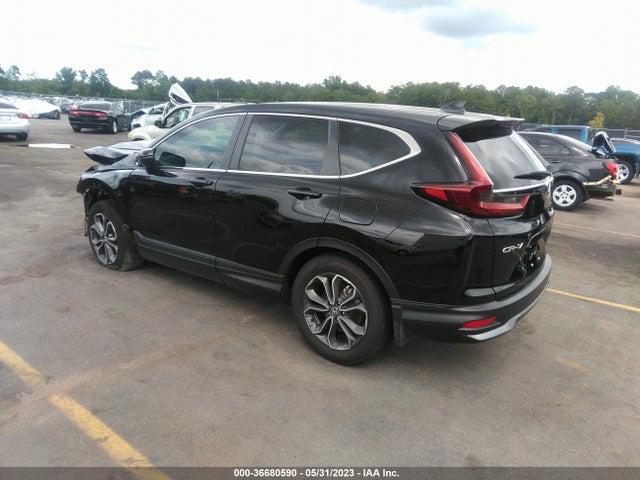 Honda CR-V EX 2020 2HKRW1H54LH408875 Image 3