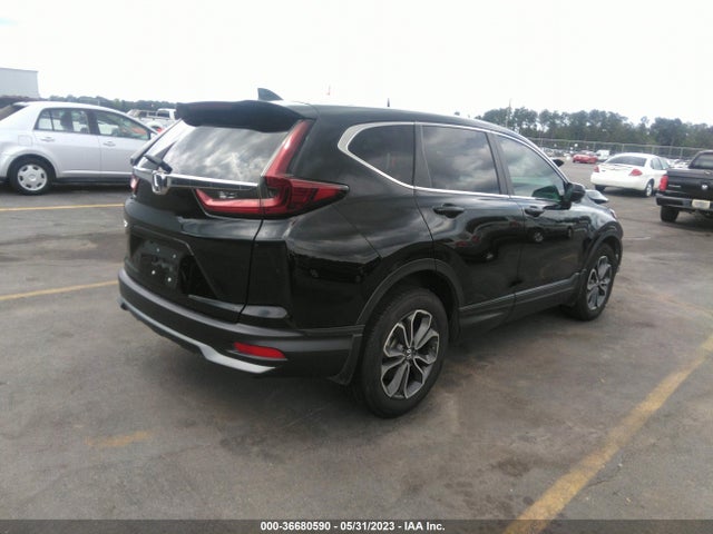 Honda CR-V EX 2020 2HKRW1H54LH408875 Image 4