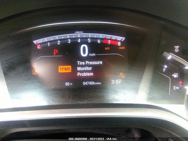 Honda CR-V EX 2020 2HKRW1H54LH408875 Image 7