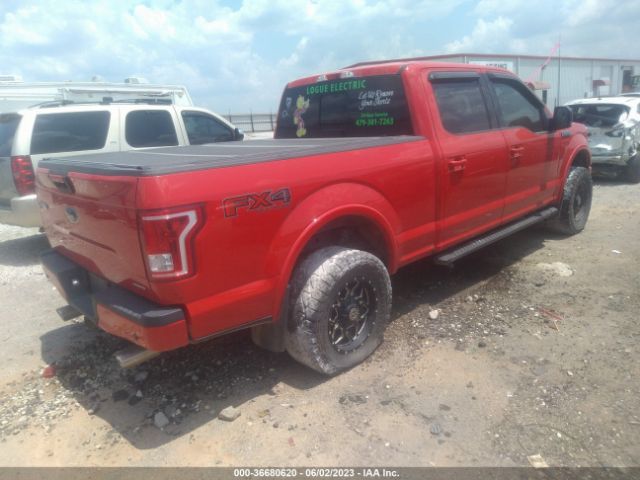 1FTFW1EF5FFA92949 Ford F-150 Xlt W