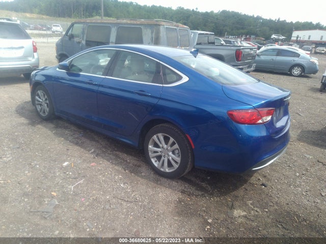 1C3CCCAB2GN144320 Chrysler 200 Limited