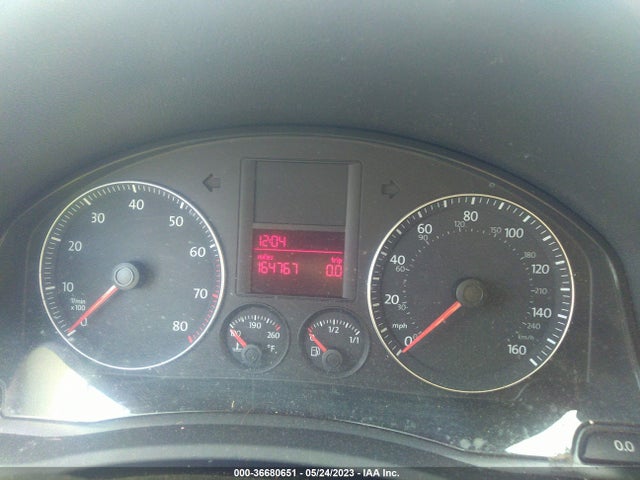 2008 VOLKSWAGEN JETTA SEDAN S VIN: 3VWJM71K18M186929