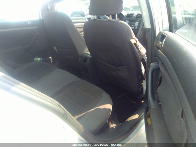 2008 VOLKSWAGEN JETTA SEDAN S VIN: 3VWJM71K18M186929