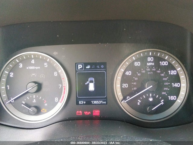 2016 HYUNDAI TUCSON SE VIN: KM8J3CA42GU040495